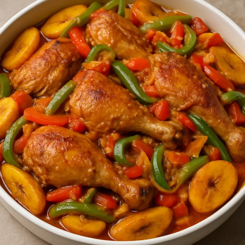 poulet dg cameroun recette 1