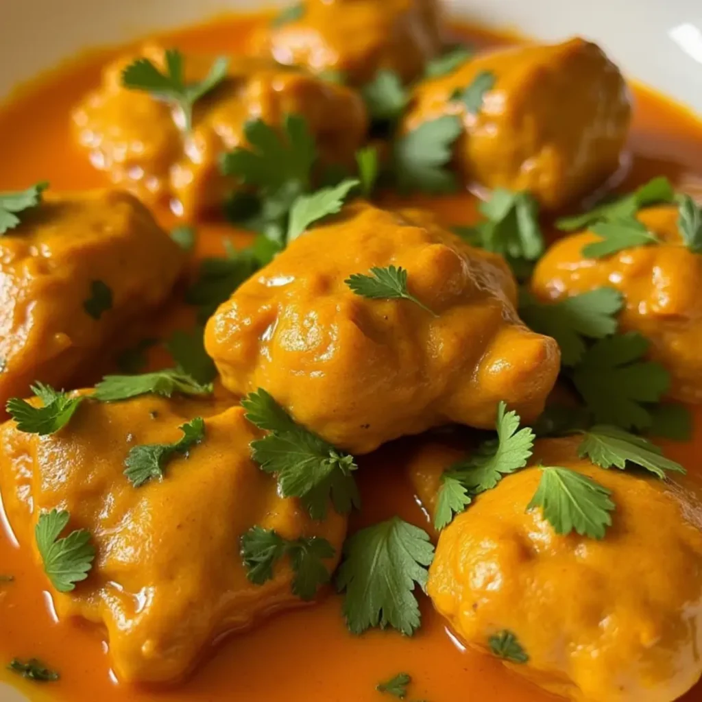 poulet indien recette