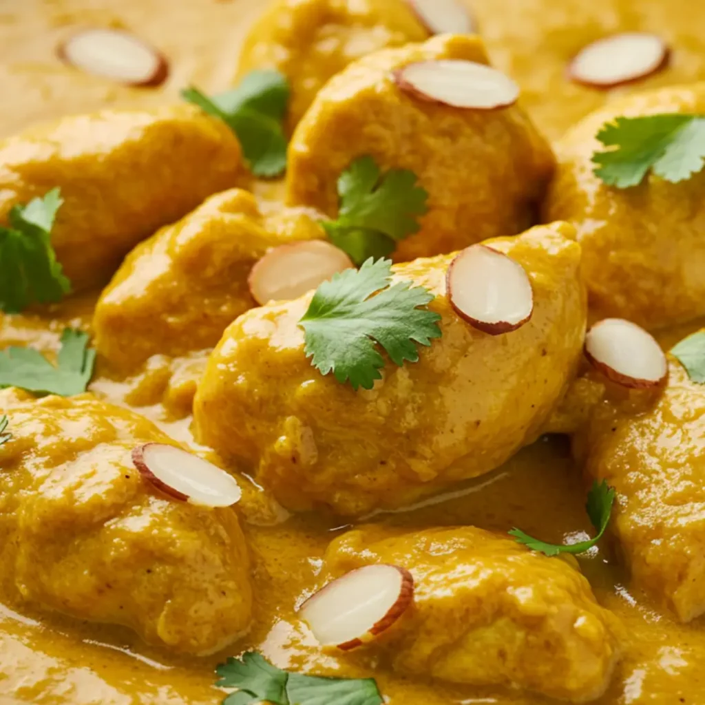 poulet korma recette