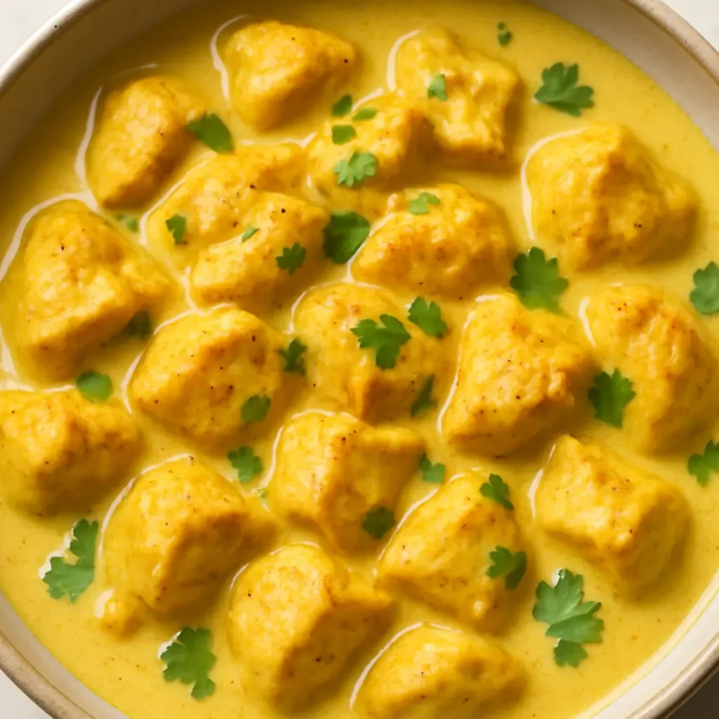 poulet lait de coco recette