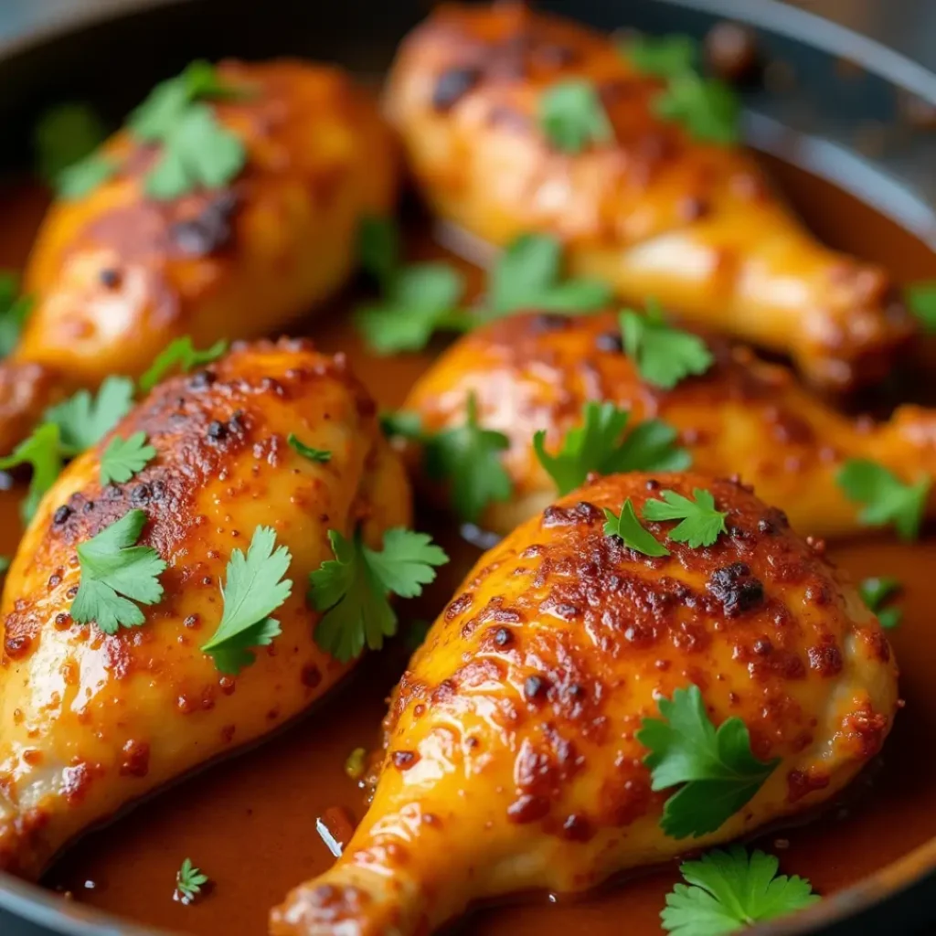 poulet marocain recette