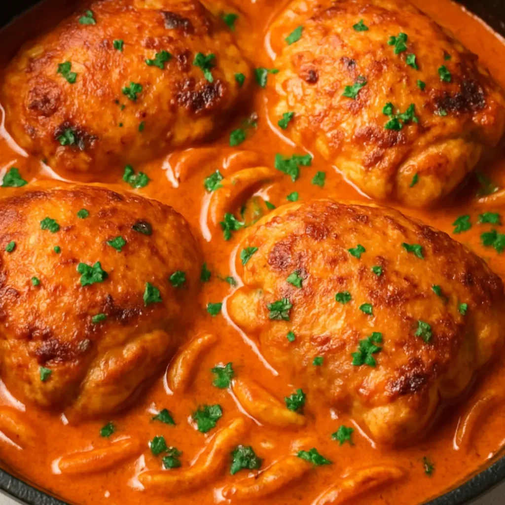 poulet paprika recette