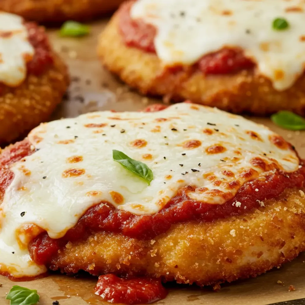 poulet parmigiana recette