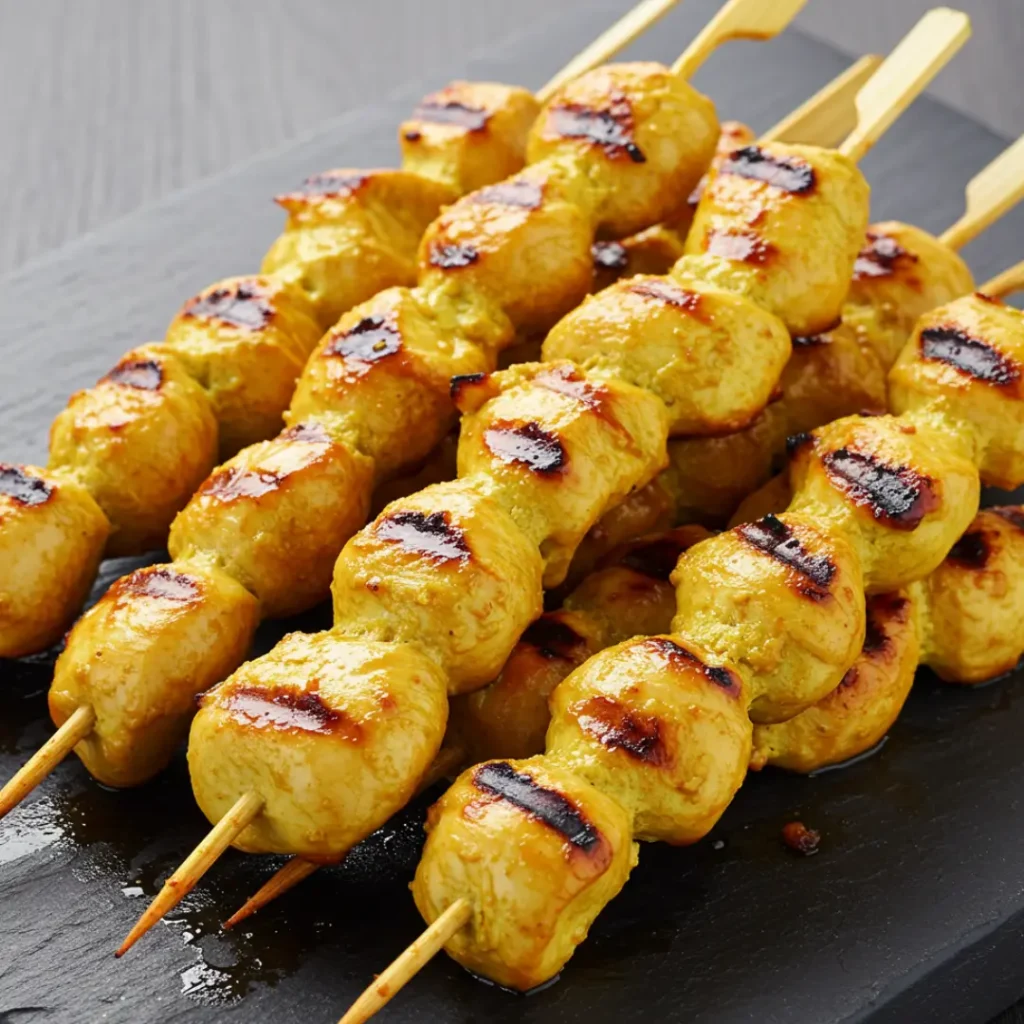 poulet satay recette