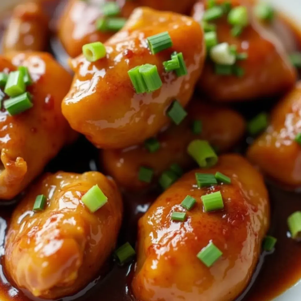 poulet sauce soja recette