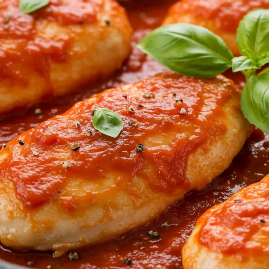 poulet sauce tomate recette