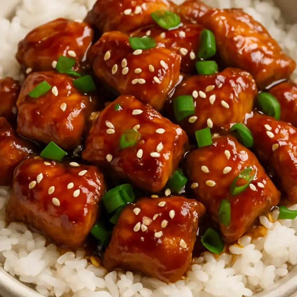 poulet teriyaki recette facil