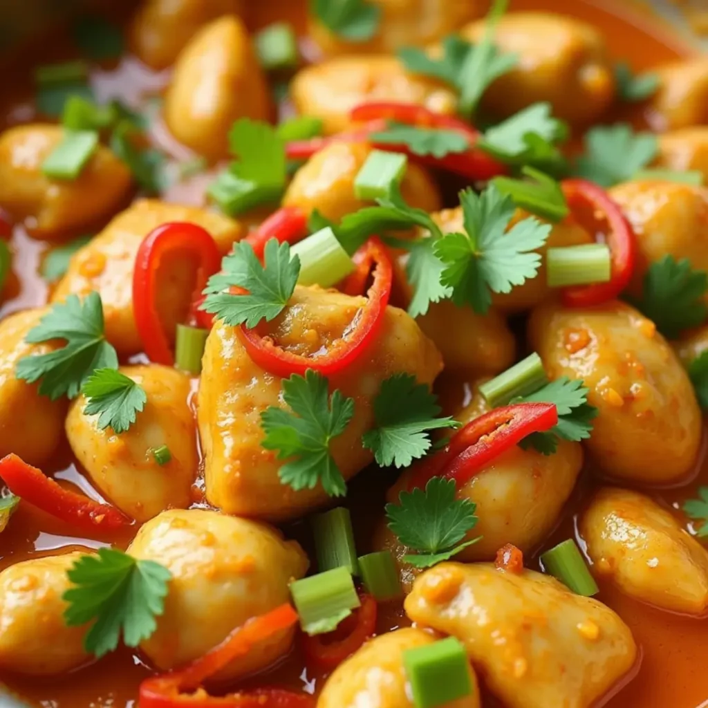 poulet thai recette facil