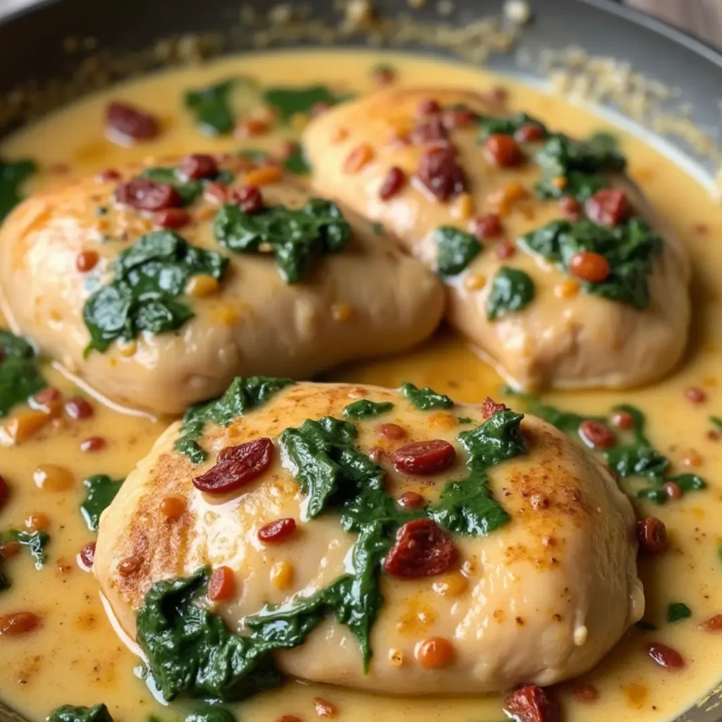 poulet toscane recette