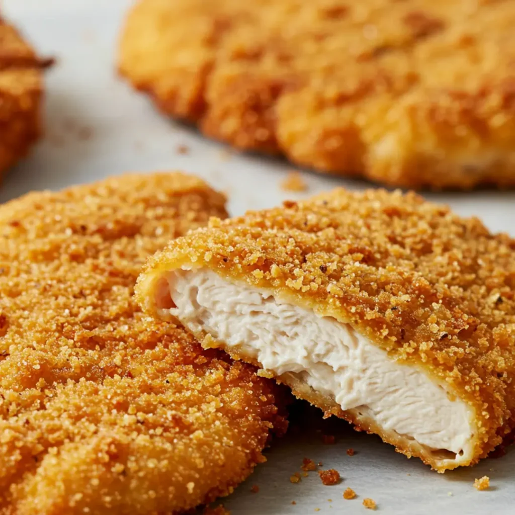 recette poulet pané recette