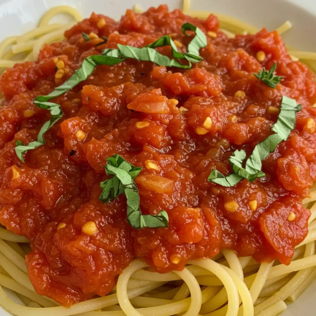 recette sauce pour pates facil