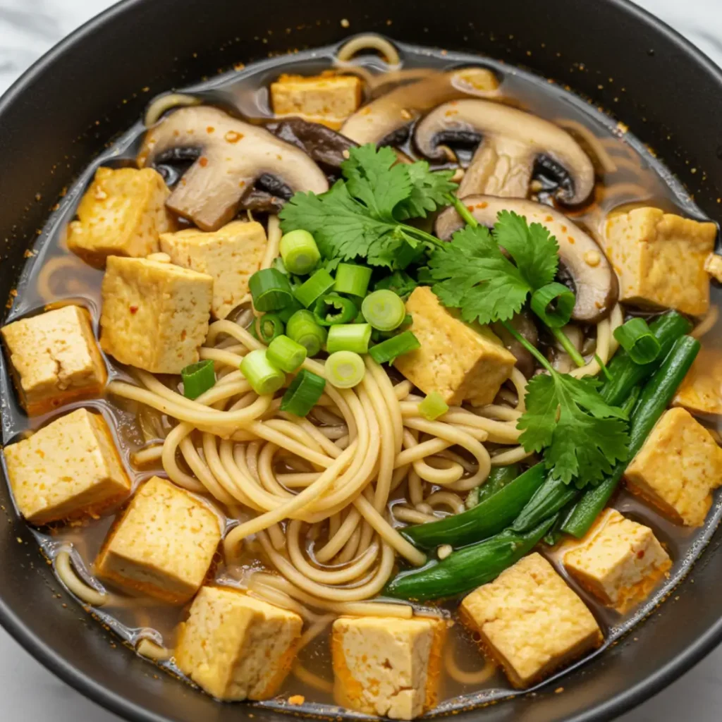 recette soupe asiatique recette