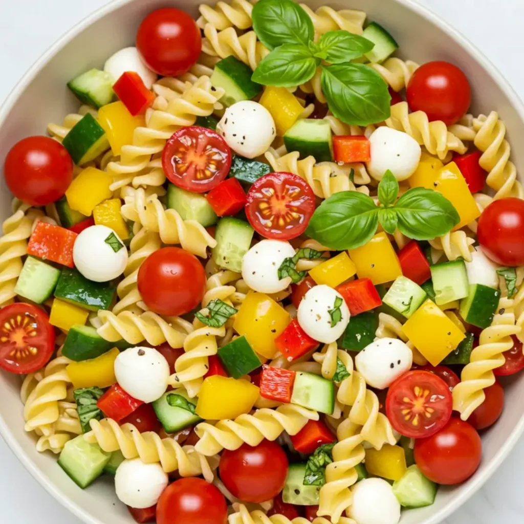 salade de pates froide recette 2