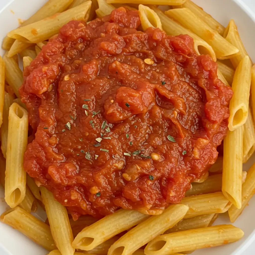 sauce pates rapide recette