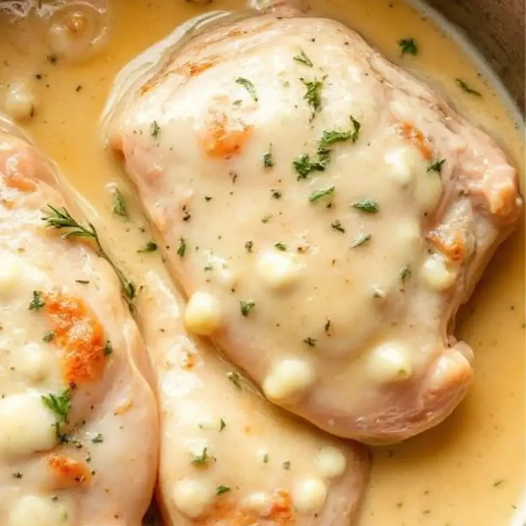 sauce poulet recette