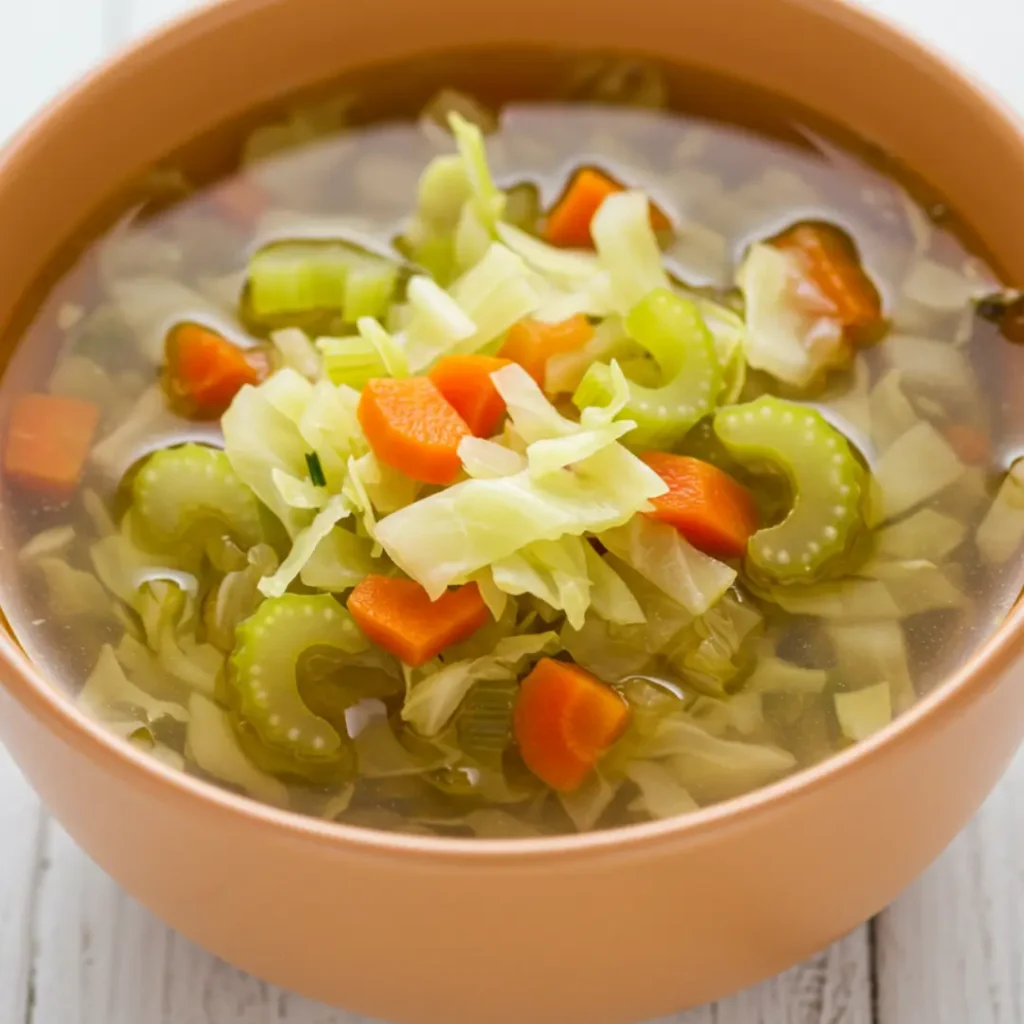soupe au chou minceur recette