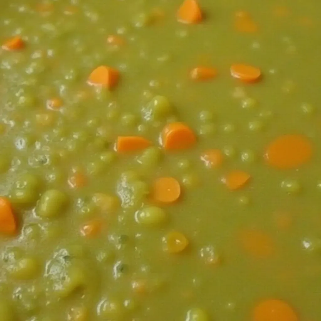 soupe aux pois cassés recette
