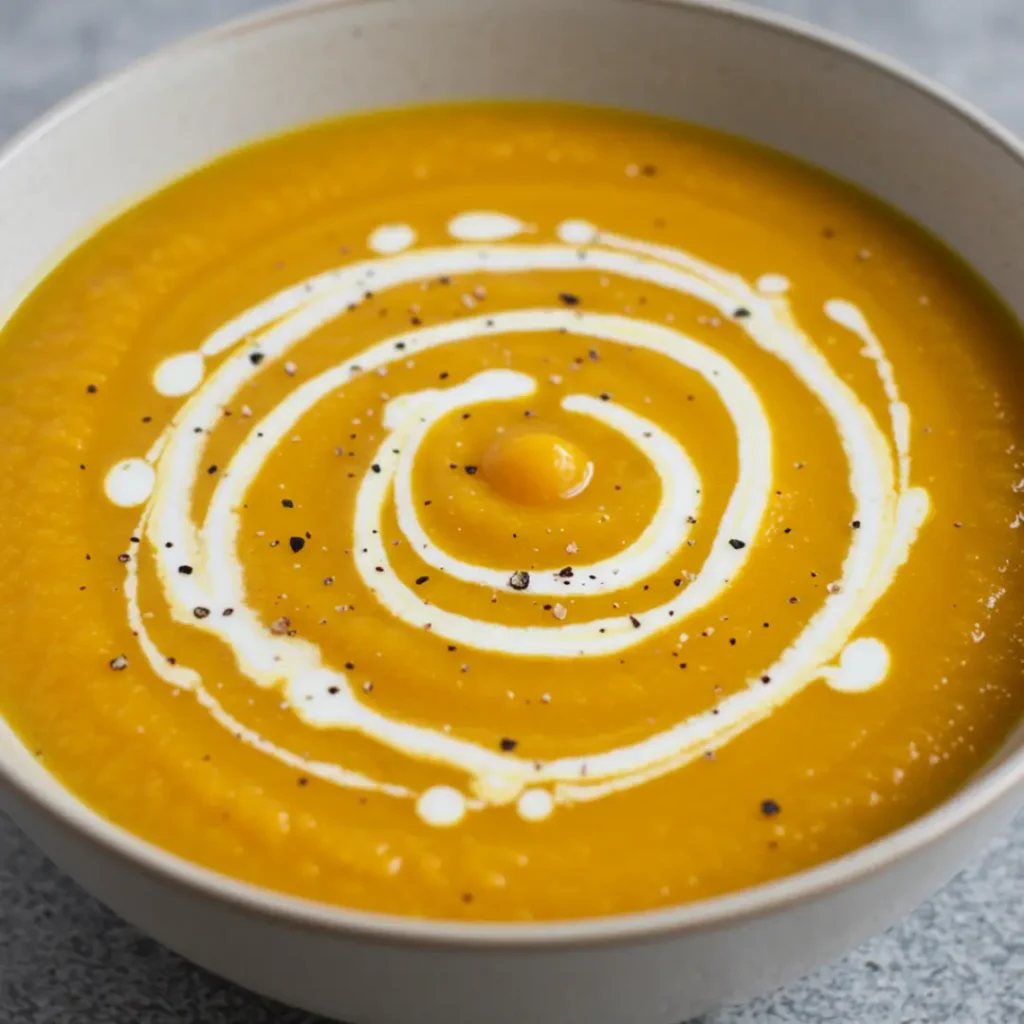 soupe butternut lait de coco recipe