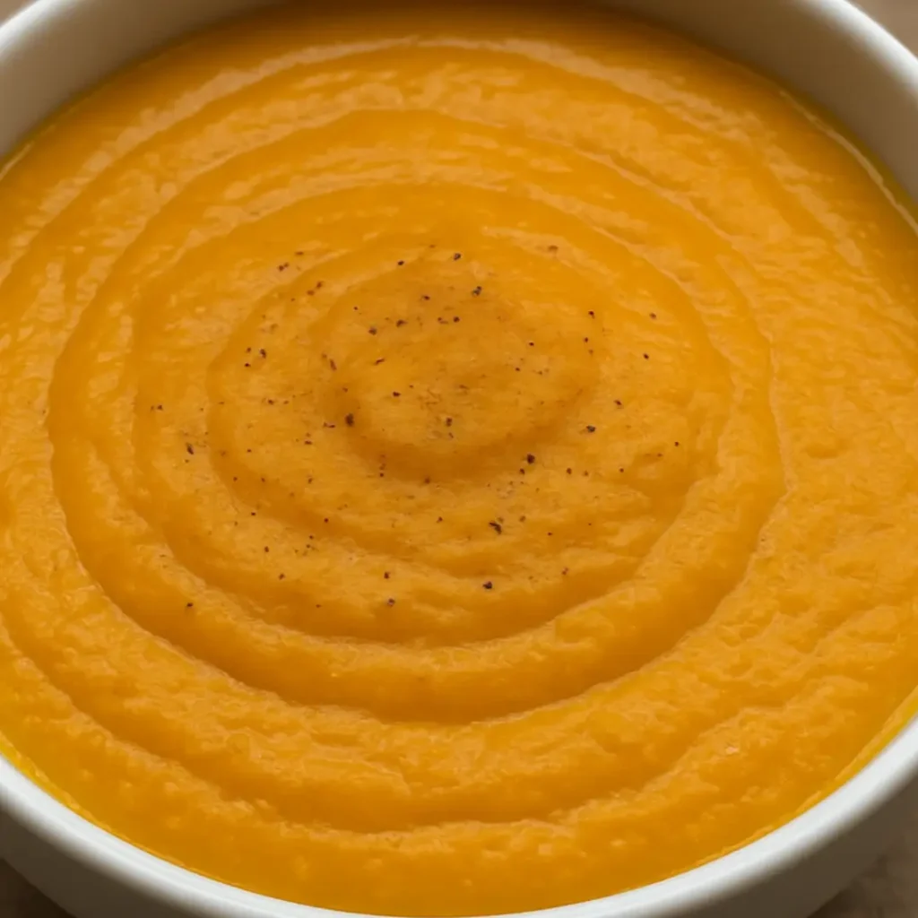 soupe carotte lentille corail recette