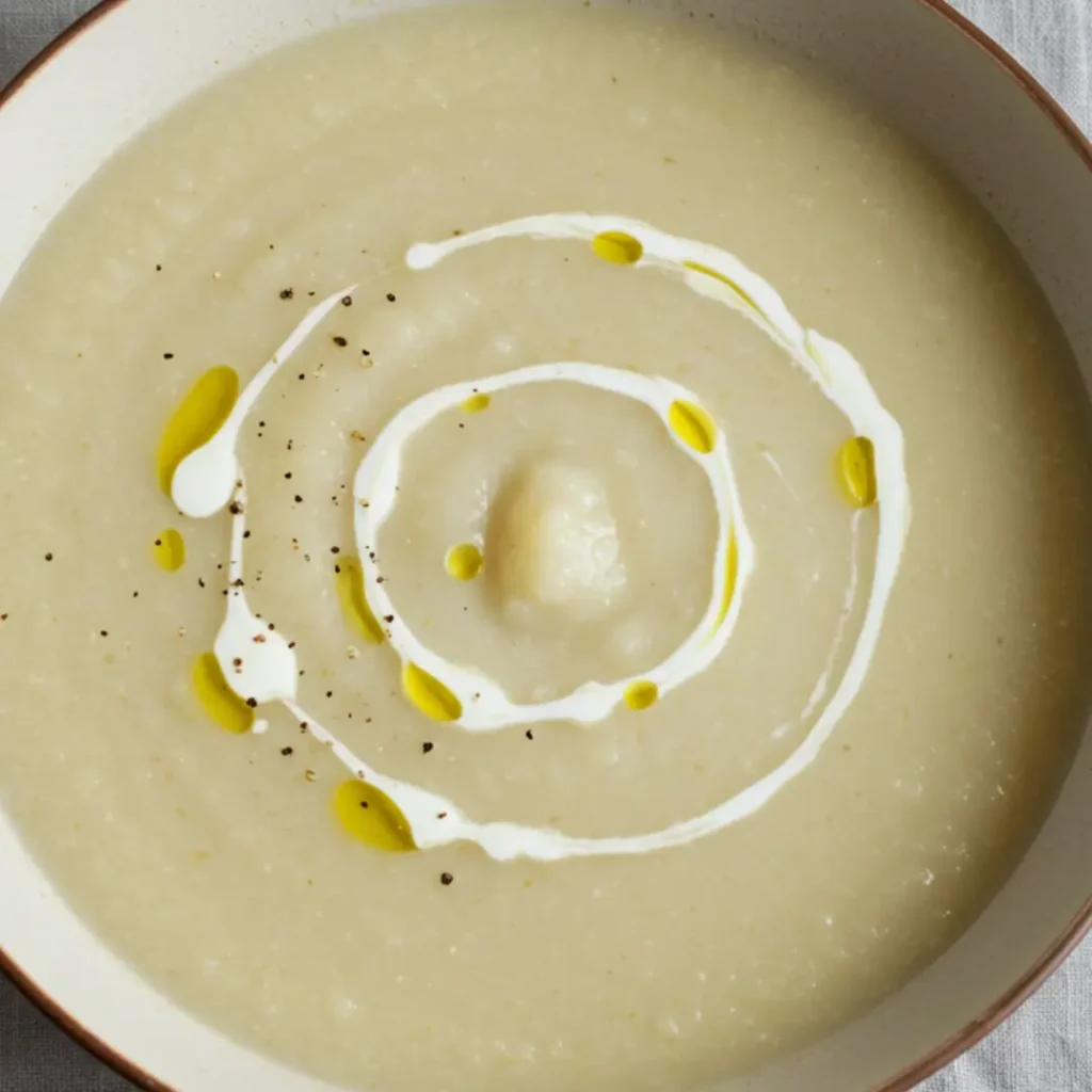 soupe celeri rave recette