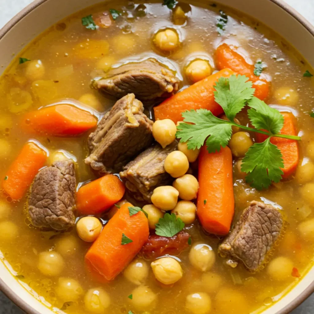 soupe chorba recette
