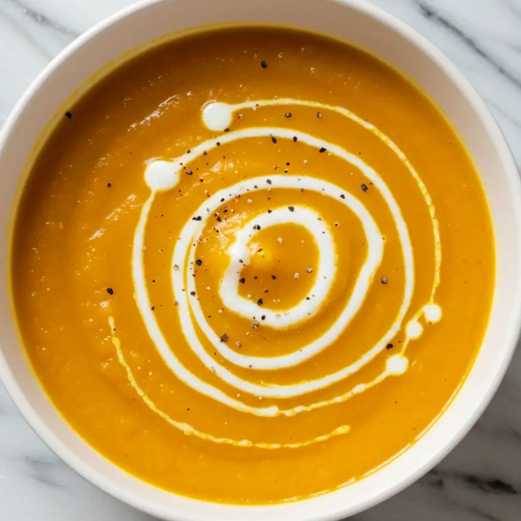 soupe citrouille recette