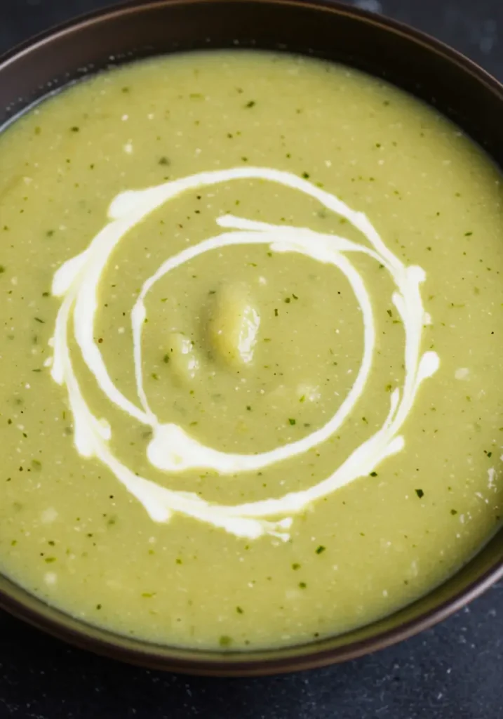soupe courgette vache qui rit recette