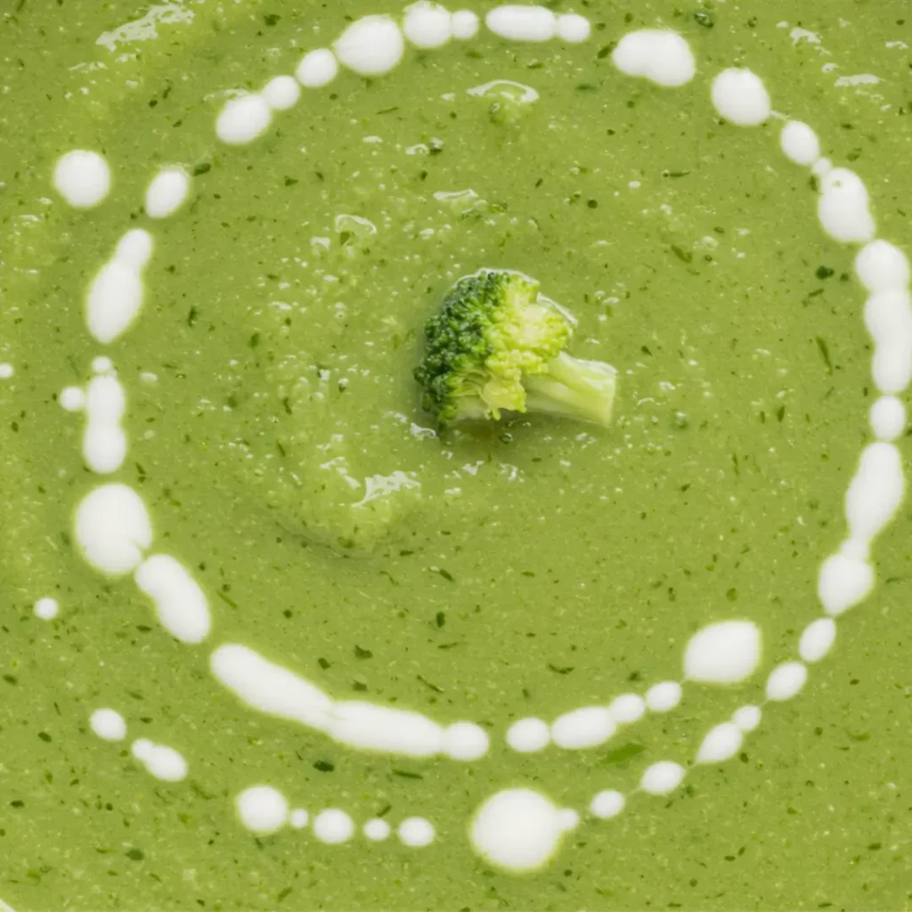 soupe de brocolis