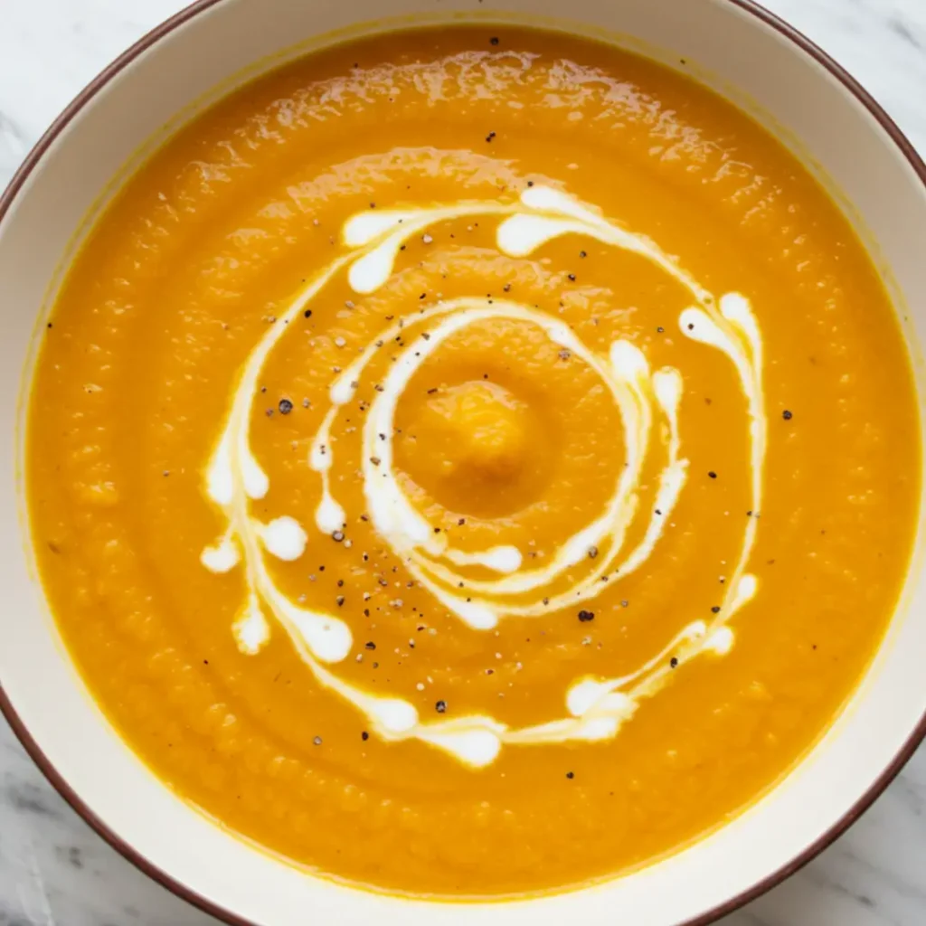 soupe de carotte recette