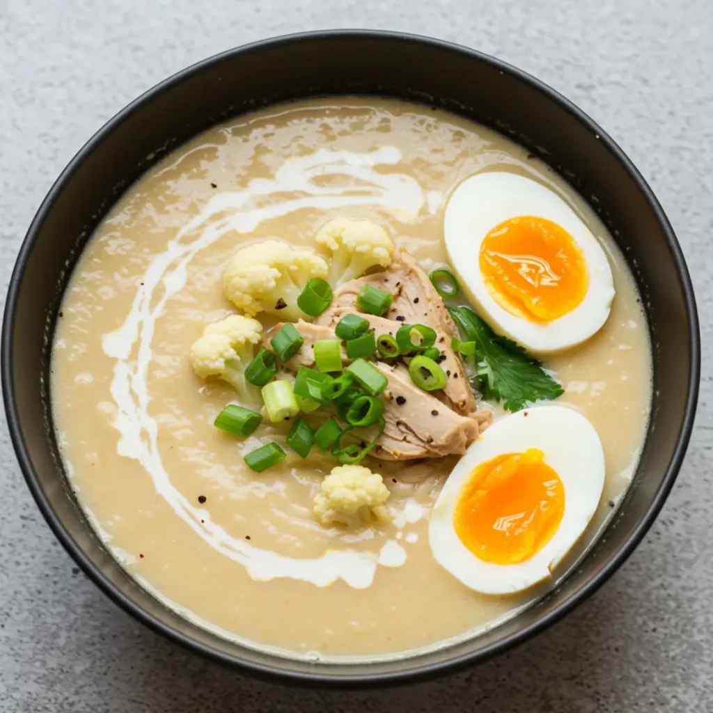 soupe de chou fleur recette