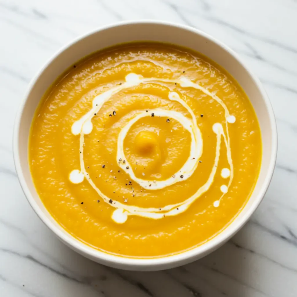 soupe de courge recette