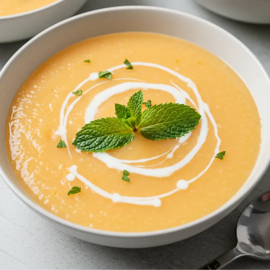 soupe de melon recette
