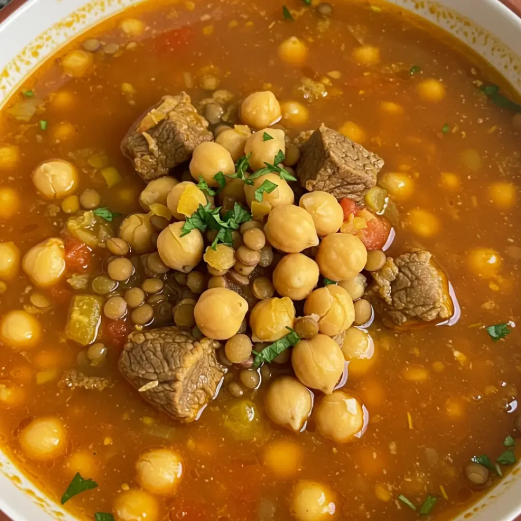 soupe harira recette