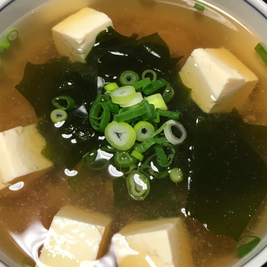 soupe japonaise recette