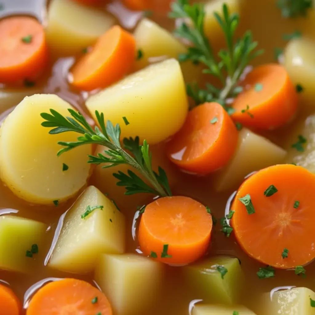 soupe legumes hiver recette