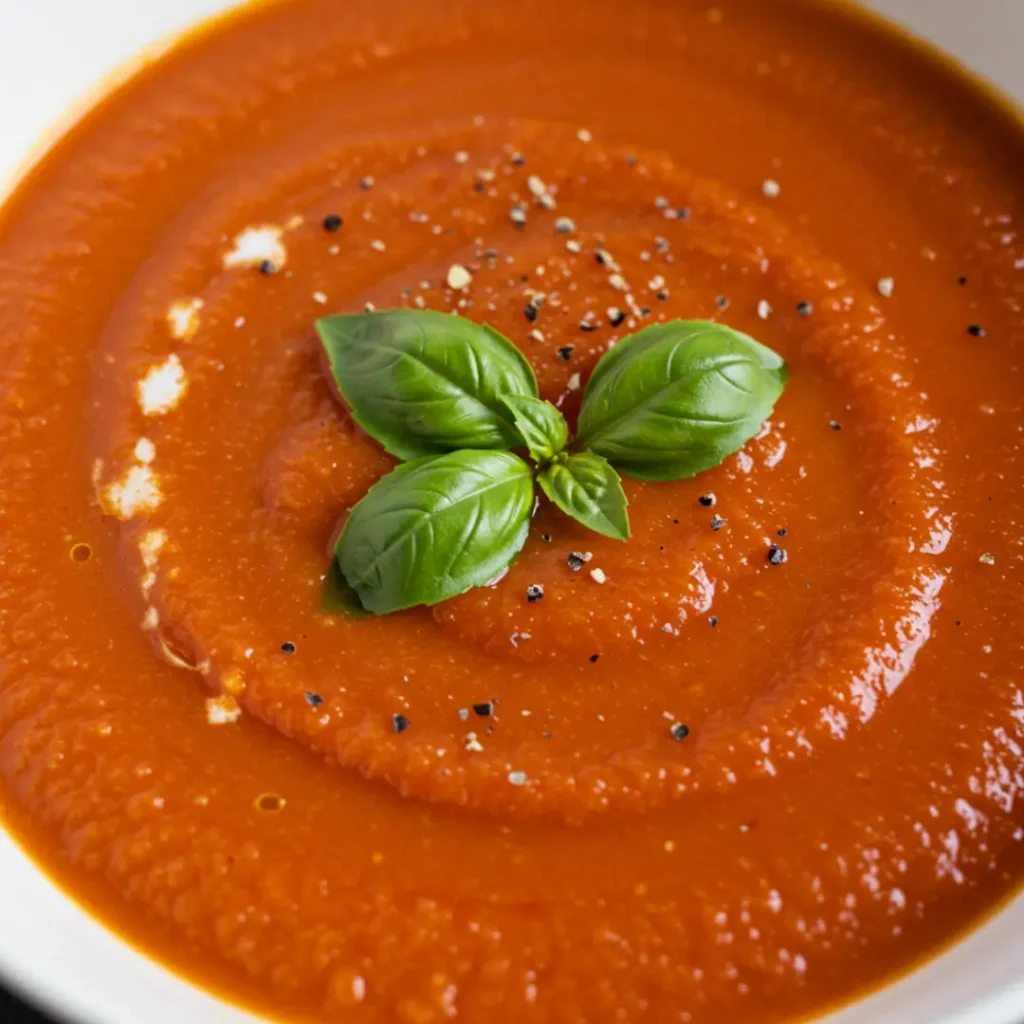 soupe maison recette