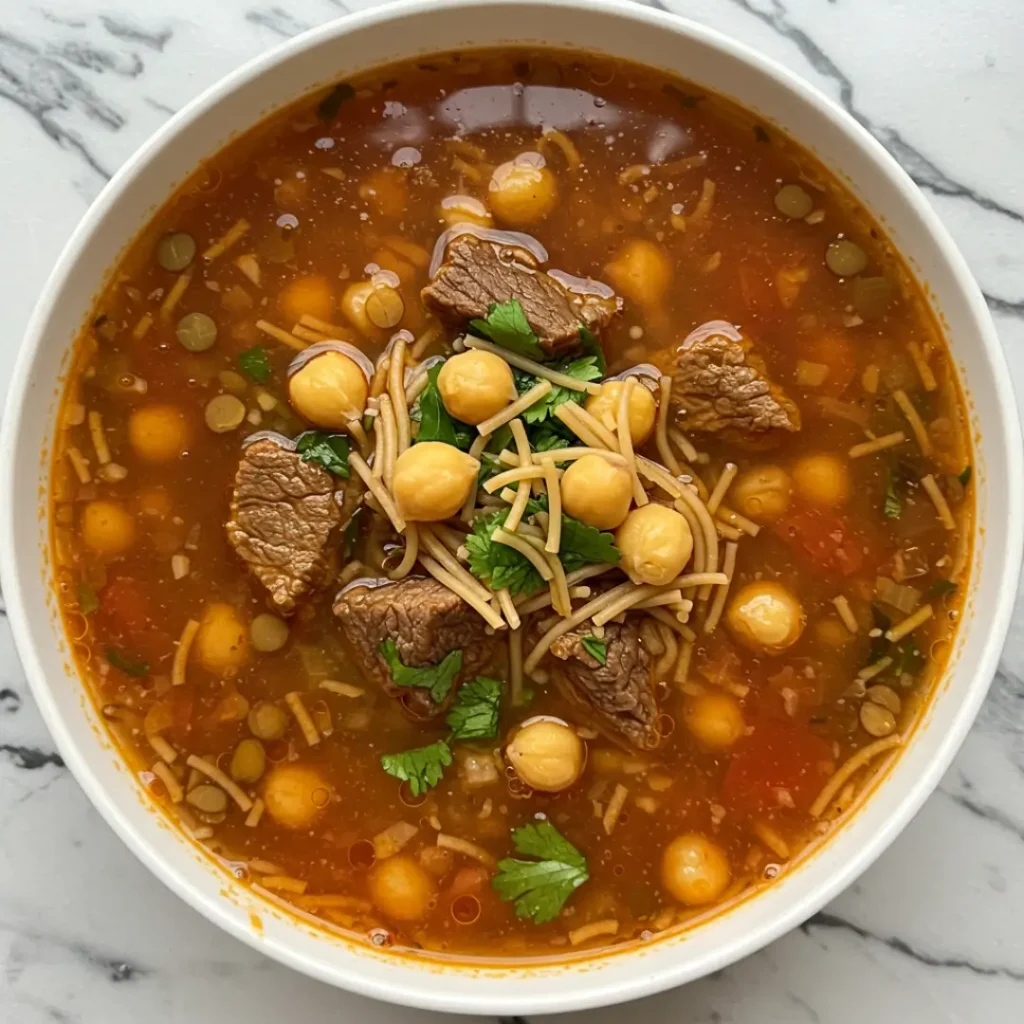 soupe minestrone italienne recette