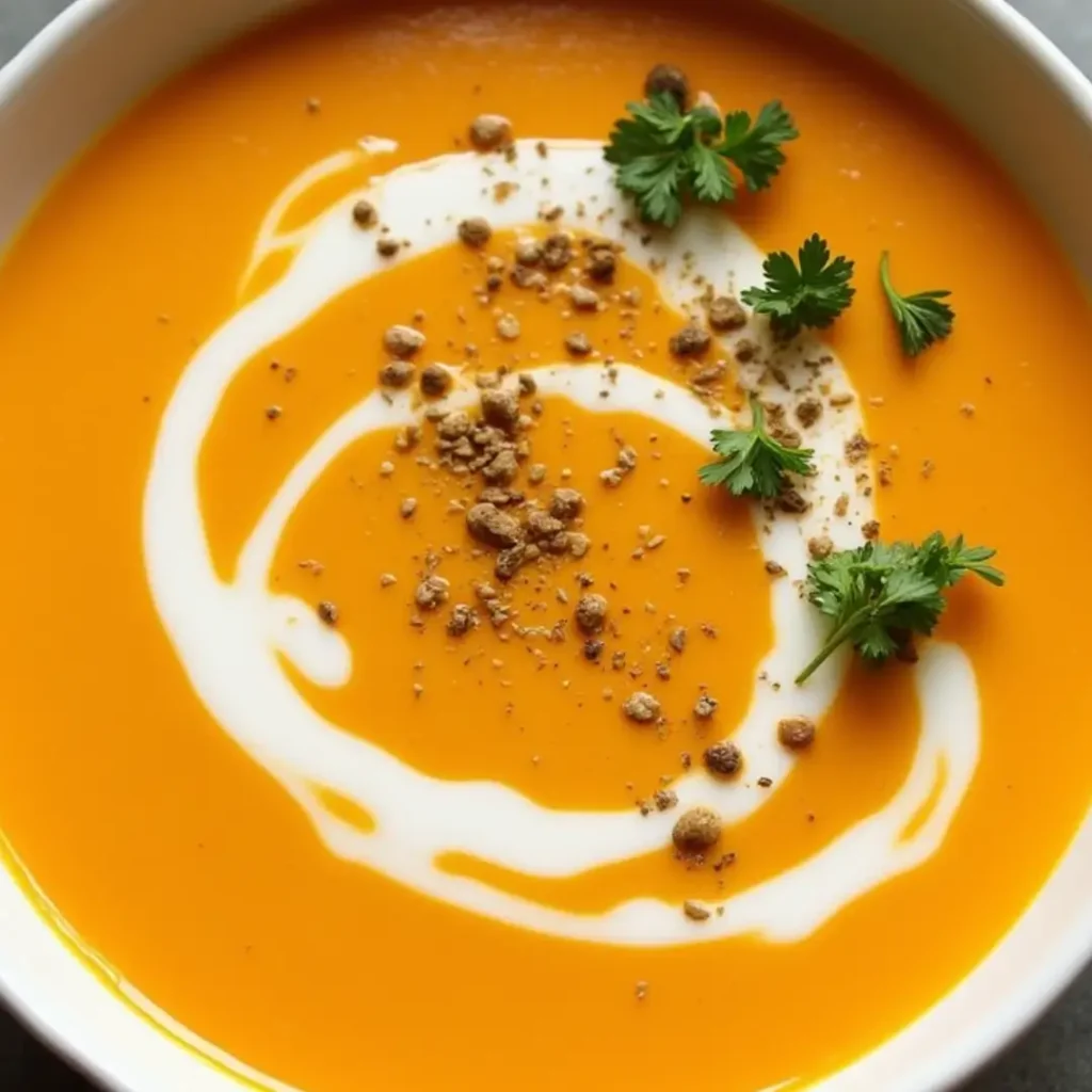 soupe patate douce carotte recette
