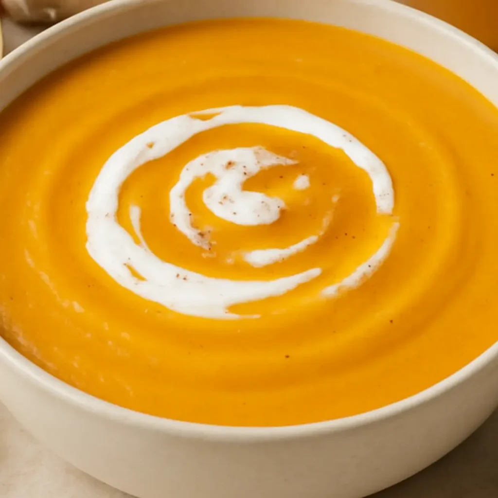 soupe potimarron chataigne recipe