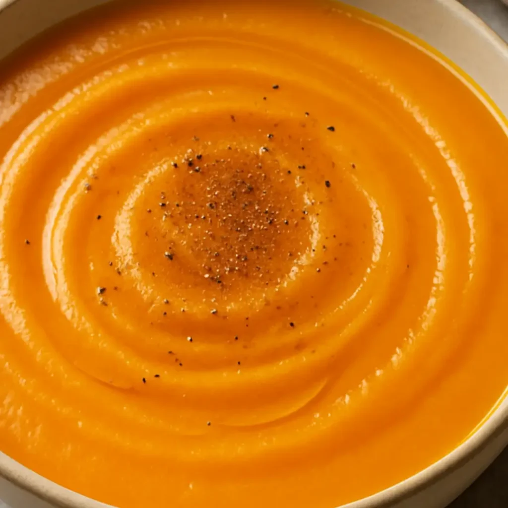 soupe potiron carotte recette