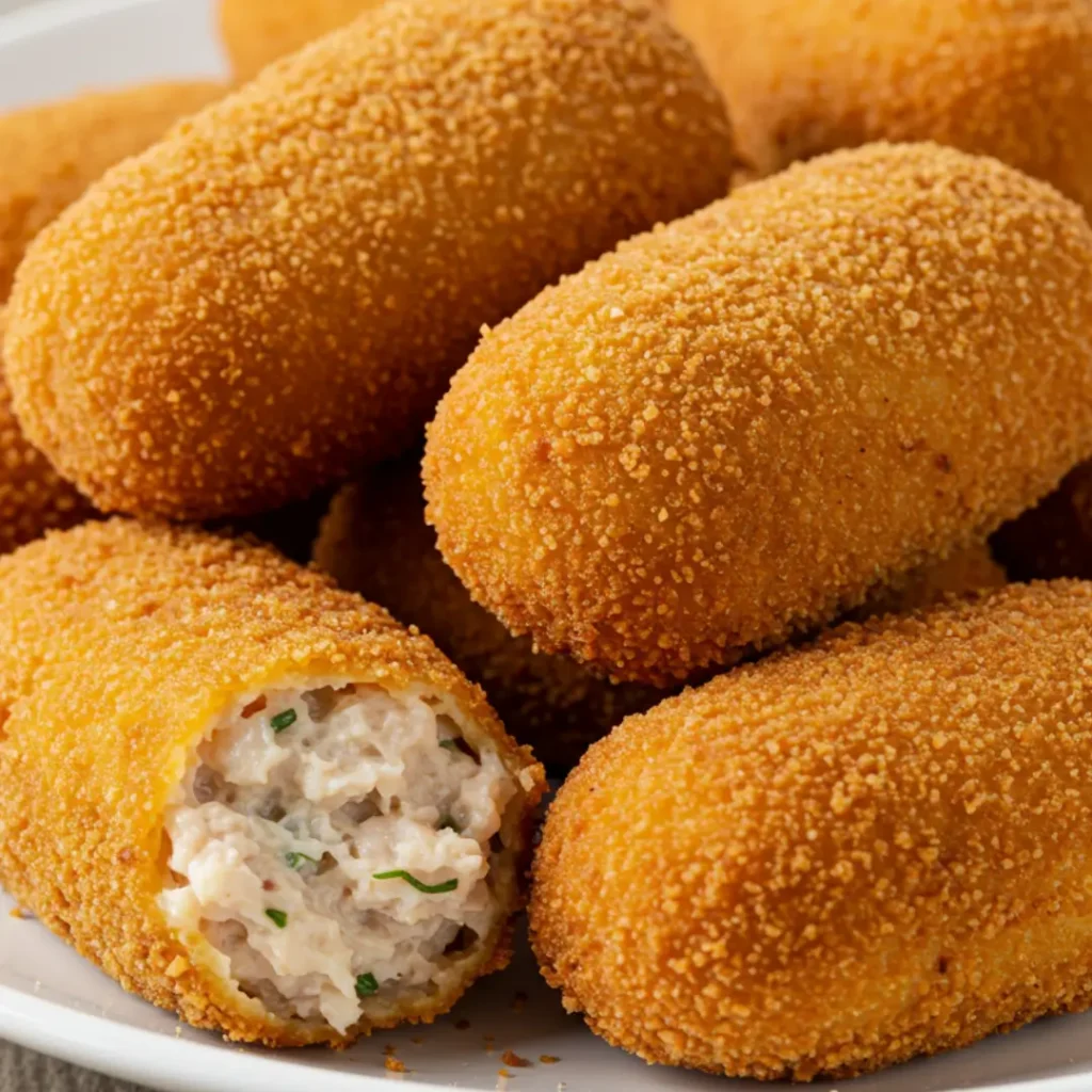 croquette de poulet recette