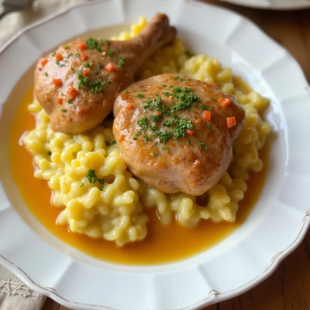 blanquette de poulet