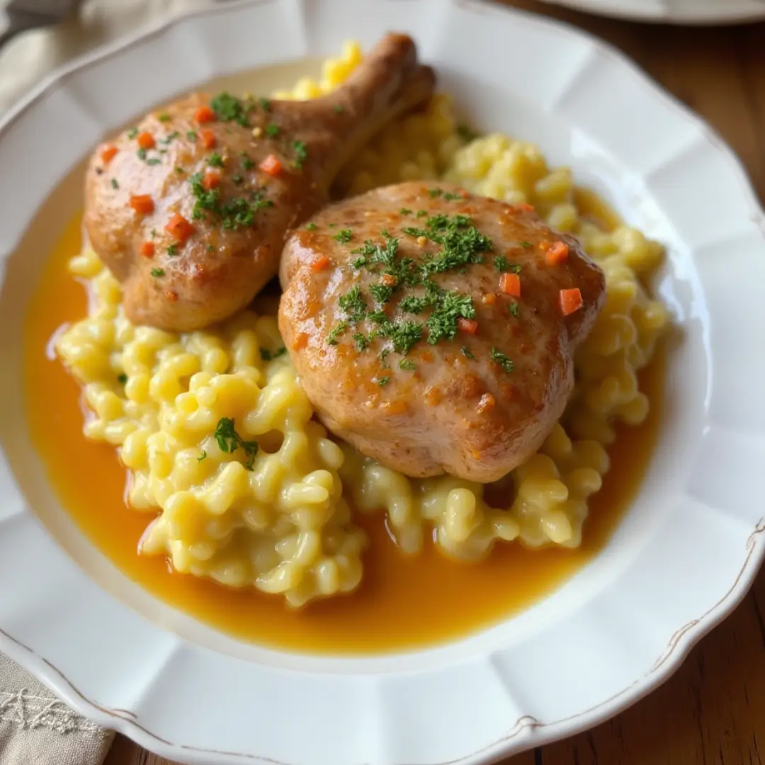 blanquette de poulet