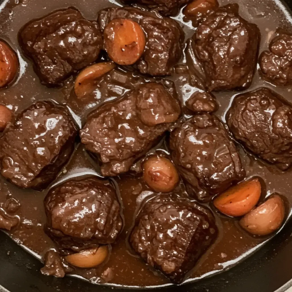 boeuf bourguignon facile