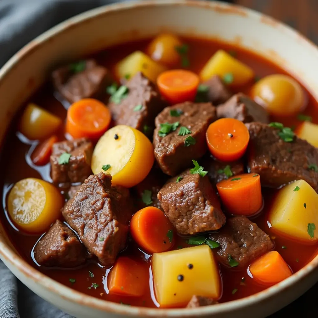 boeuf bourguignon traditionnel