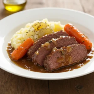 bœuf braisé