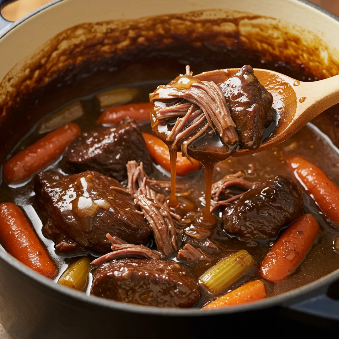 boeuf braisé recette