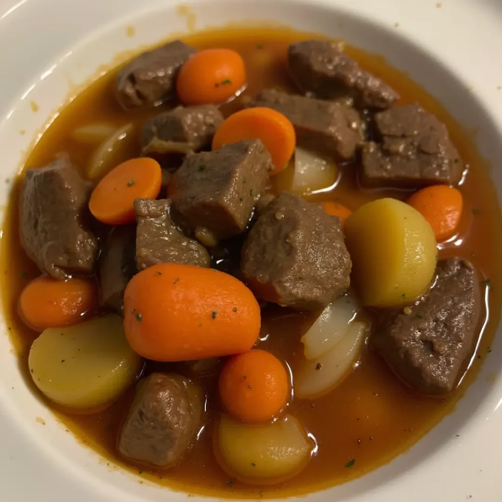boeuf carotte