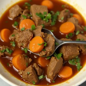 bœuf carotte
