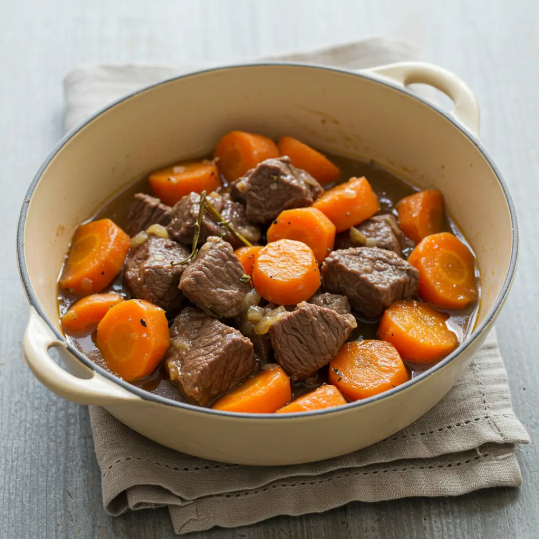 boeuf carotte recette